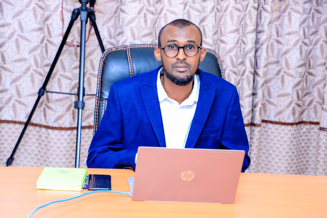 Mukhtar Abdi Omar, Dean, School of Postgraduate Studies and Research File/PHOTO