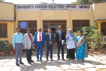 Amoud University Delegation on Official Trip to India